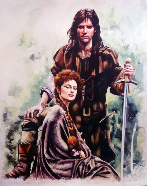 Robin Hood With Marian