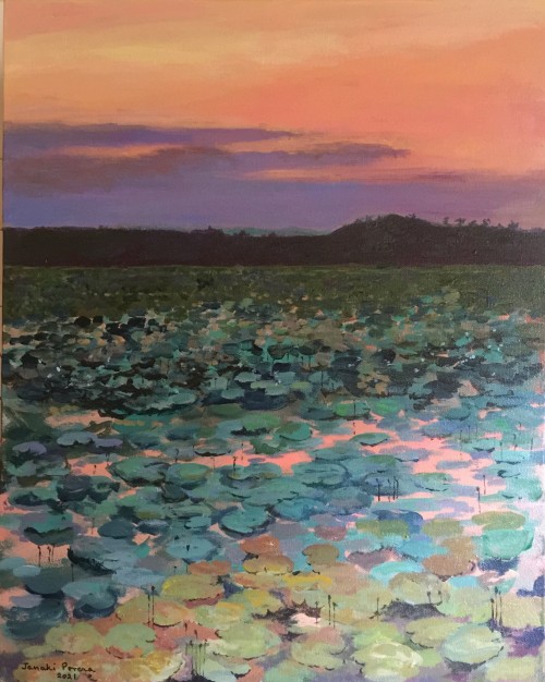 Sunset Over Diyawanna