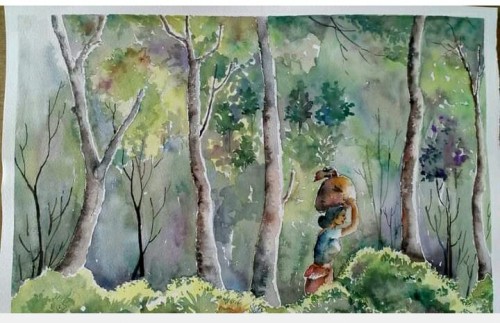 Village Woman