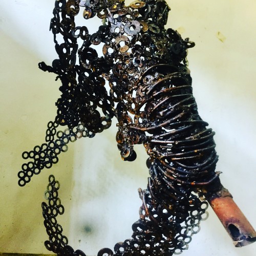 Metal Elephant