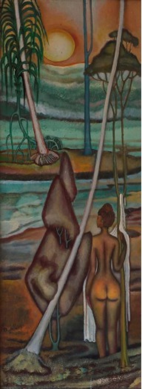 A Bath By The Sea