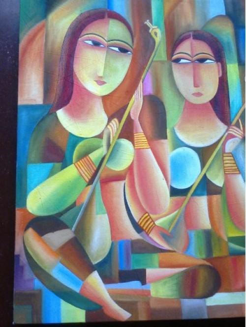 Acrylic Painting