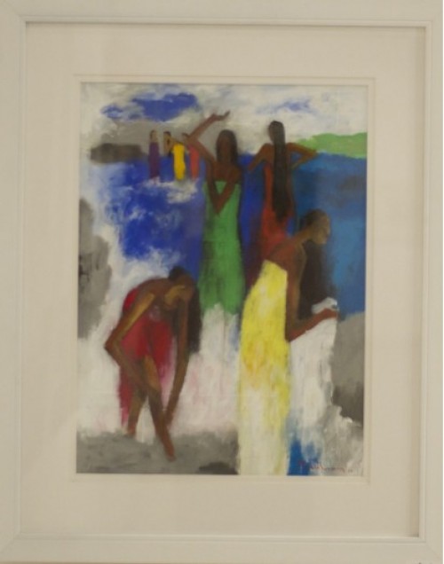 Bathing Women (I), (II), (III)