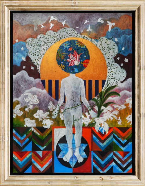 Blooming Man