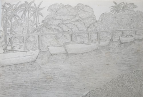 Canal Fishing Boats