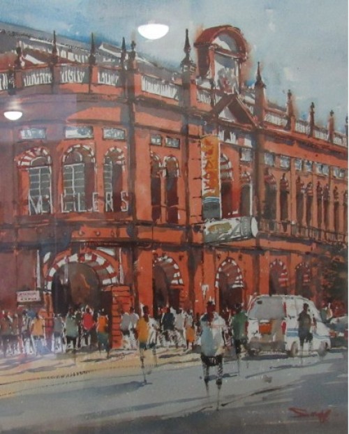 Cargills Millers Building, Cmb