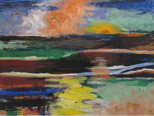 Evening Sea