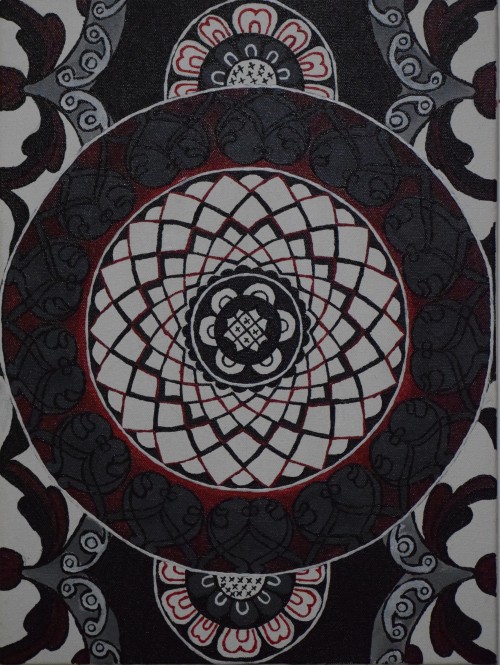 Floral Designs Of Kandyan Style