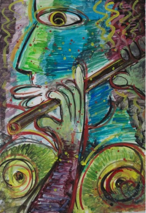 Flute Player