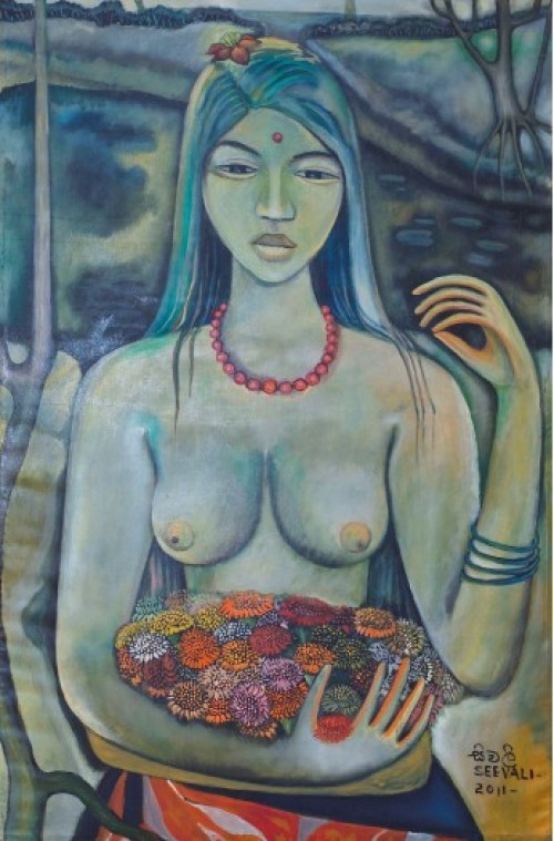 Girl With A Basket