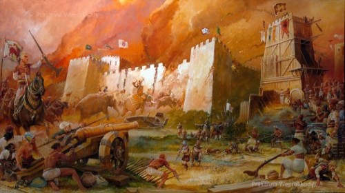 Great Siege Of Colombo Fort