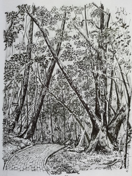 Green In Ink