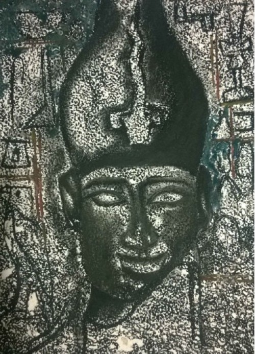 Head Of The God Osiris
