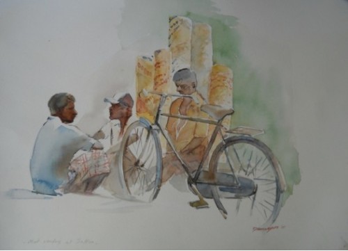 Mat Sellers At Jaffna