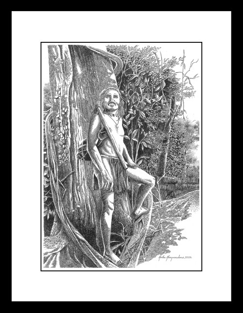 Member Of An Indigenous Man