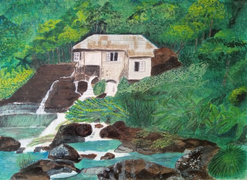 Mill In The Forest.