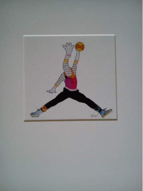 Mr. Giraffe - Man