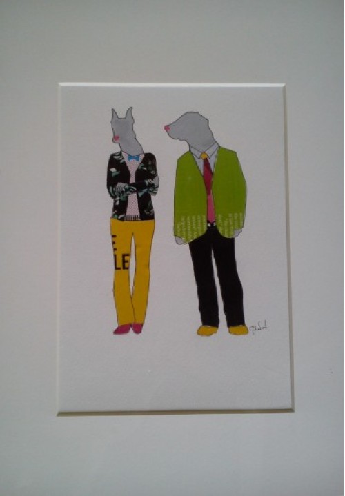 Mr & Mrs. Dog - Man