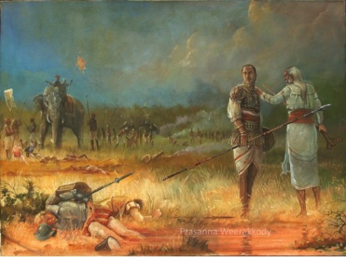Mulleriyawela In Blood