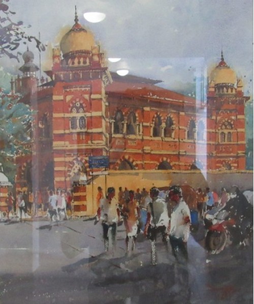 Old Eye Hospital Building, Cmb