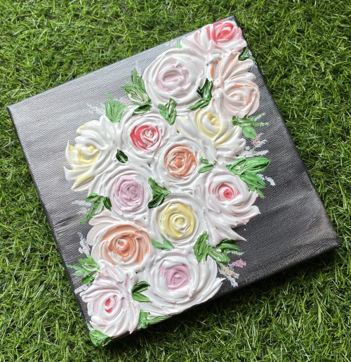 Pastel Roses