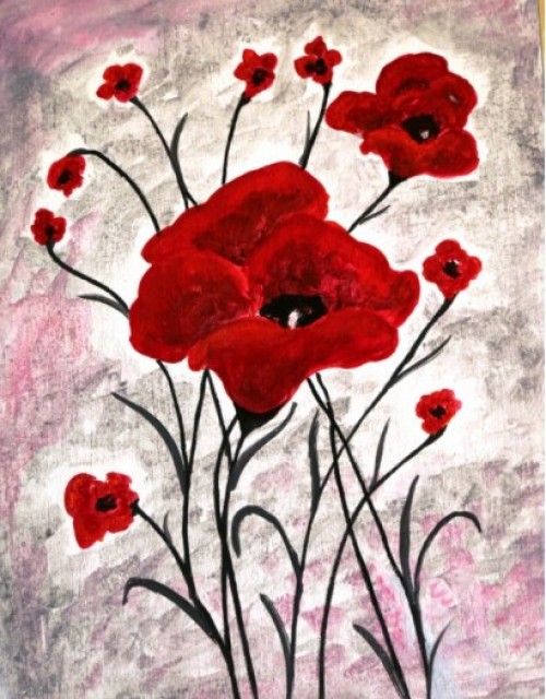 Poppy Field