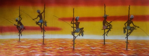 Red Fisherman