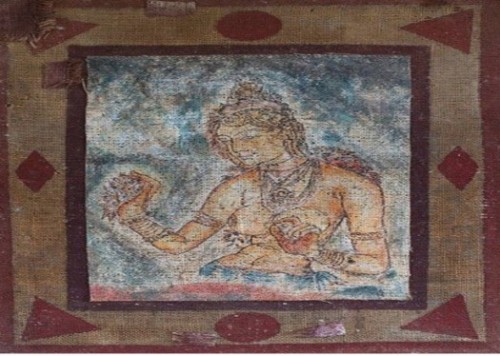 Sigiriya Fresco