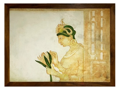 Sigiriya Fresco2