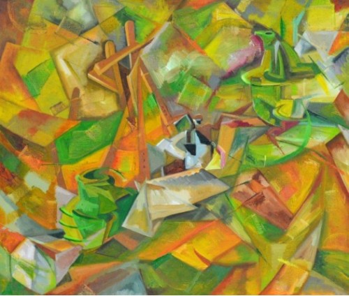 Still Life With Easal