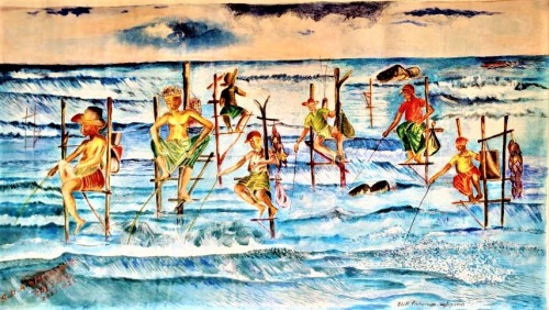 Stilt Fishermen