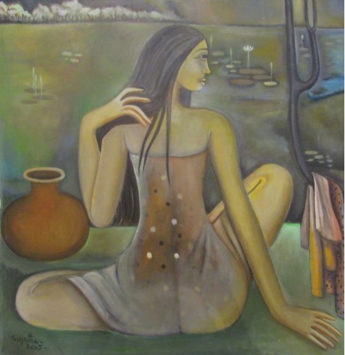The Girl By The River