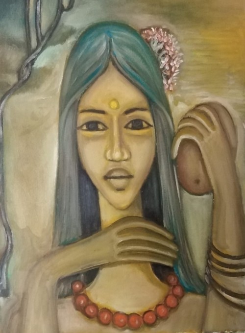 The Girl With The Fruit