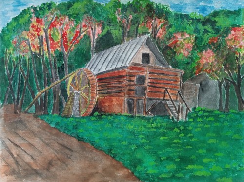 The Mill In The Forest