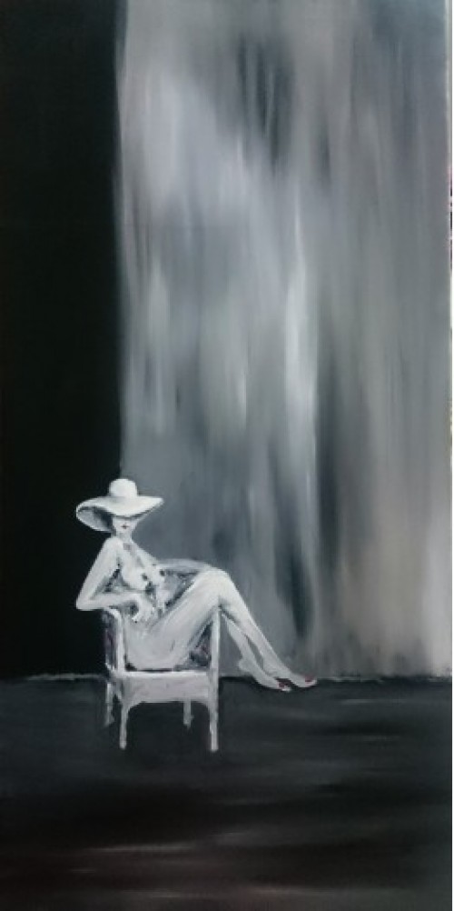 The Women With A Hat