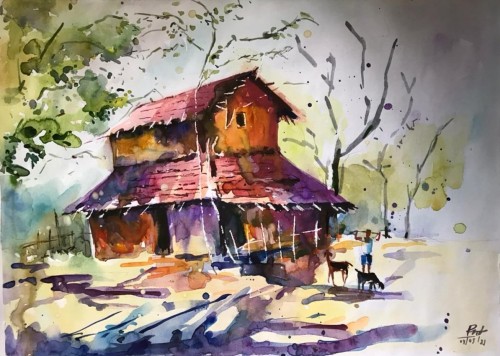 Village Landscape