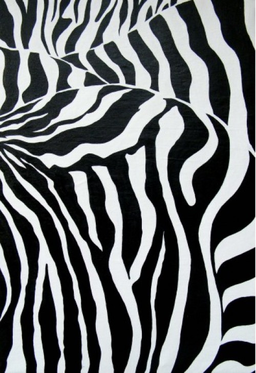 Zebra Painting